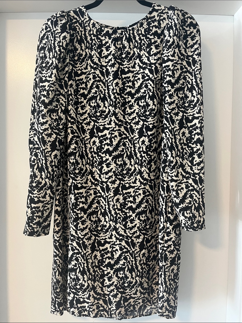 H&M long sleeve dress